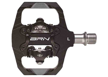 BRN Pedali Buck Dual-nero